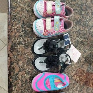 Toddler shoe bundle